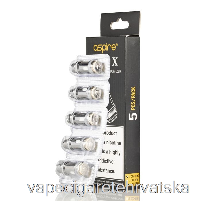 Vape Hrvatska Aspire Nautilus X U-tech Zamjenske Zavojnice 1.5ohm Zavojnice